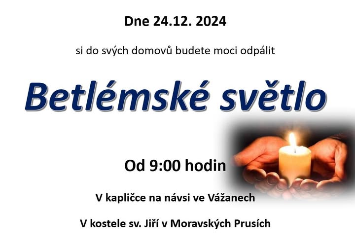 Betlémské světlo
