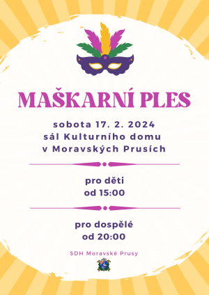 MAŠKARNÍ PLES 1